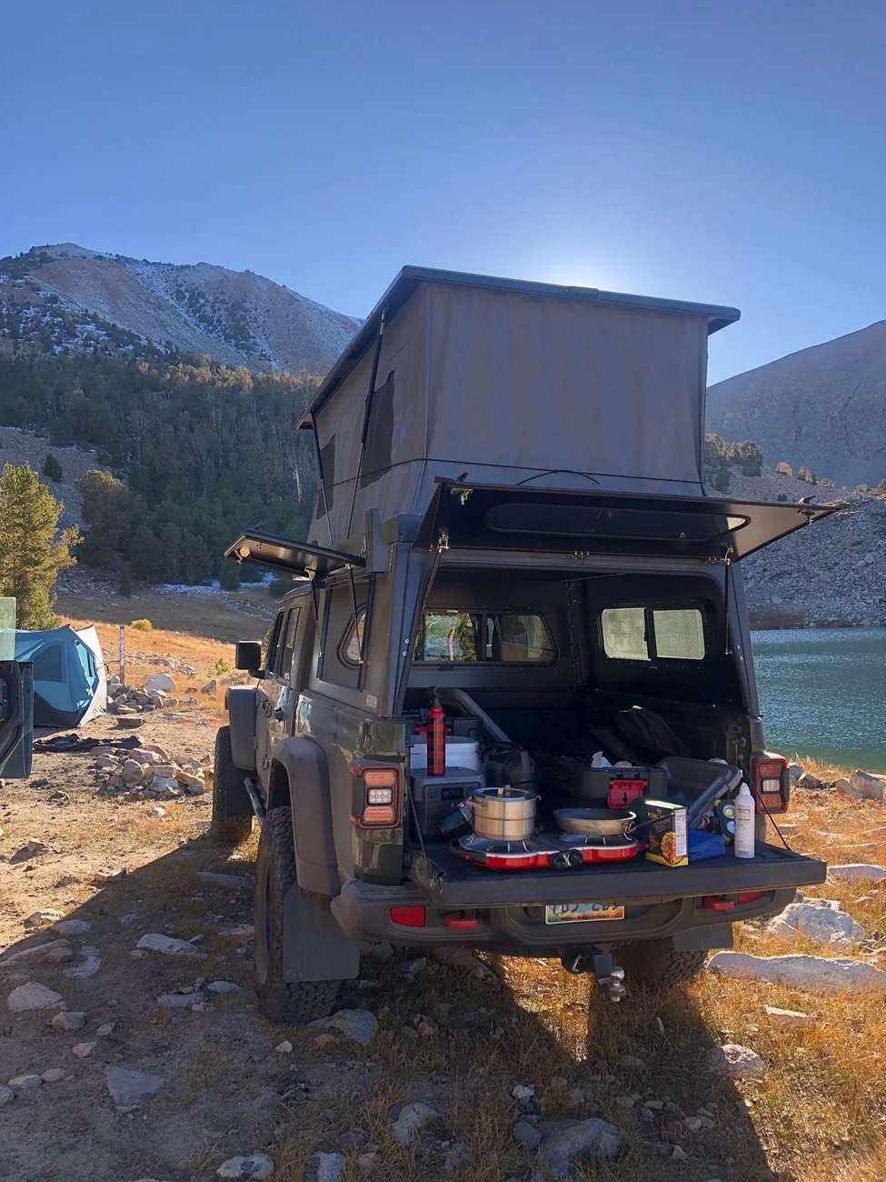 Jeep Gladiator Just installed a Topo Topper pop up camper! C8C1A727-2952-4517-919C-FEEA3C57D31B