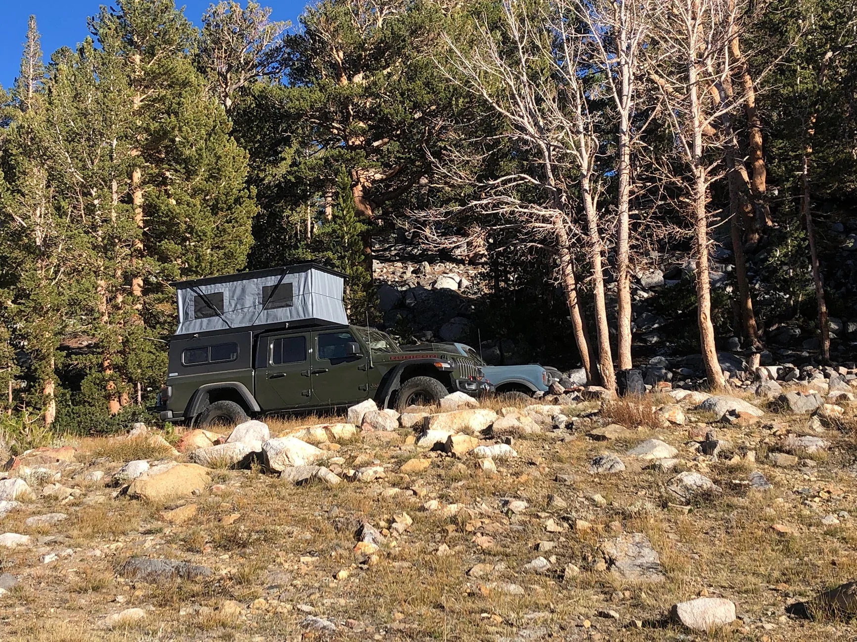 Jeep Gladiator Just installed a Topo Topper pop up camper! CA4B4CA4-1C96-4EAA-840A-FA91D87A5AF5