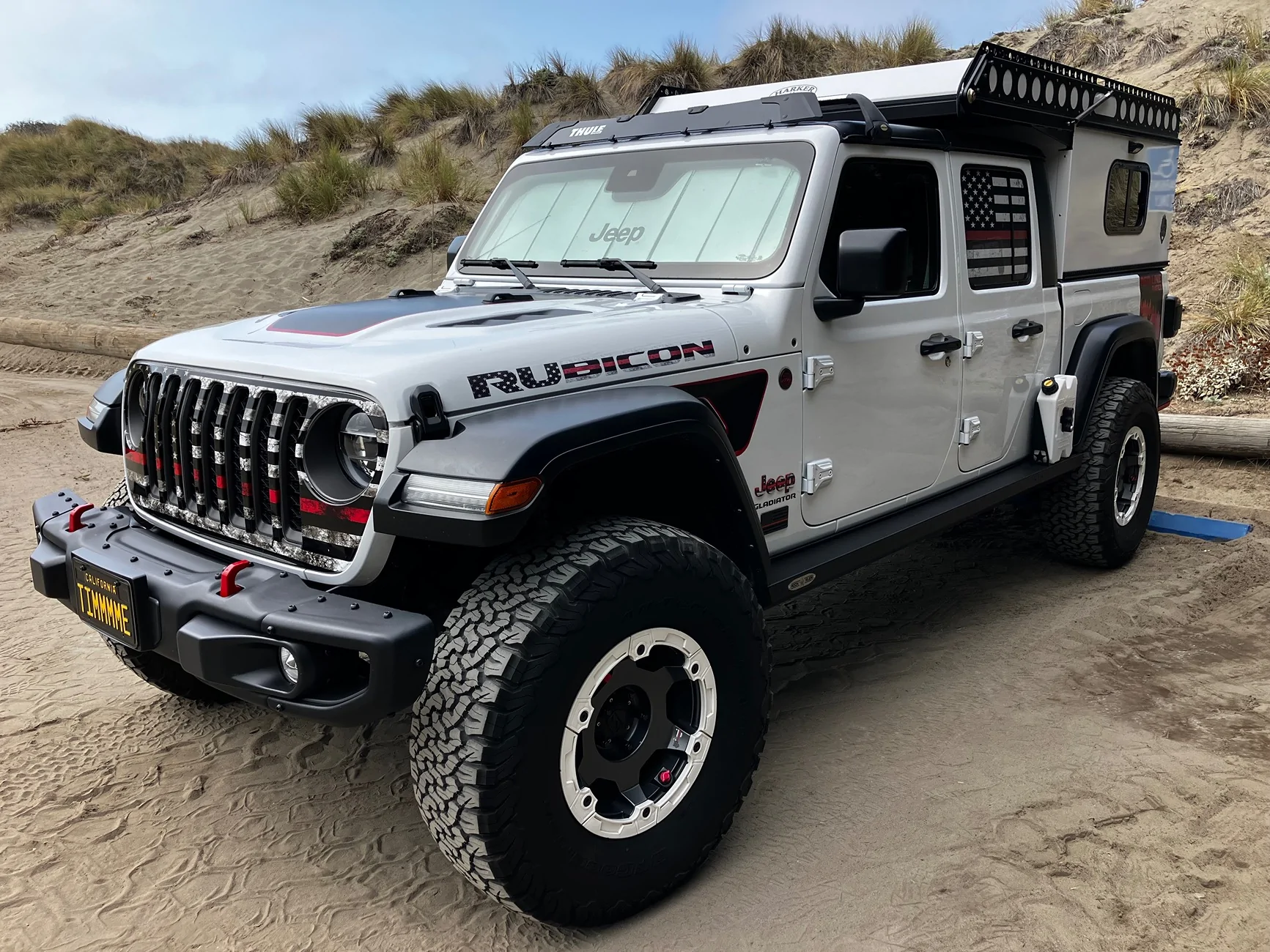 Jeep Gladiator Just installed a Topo Topper pop up camper! IMG_3672