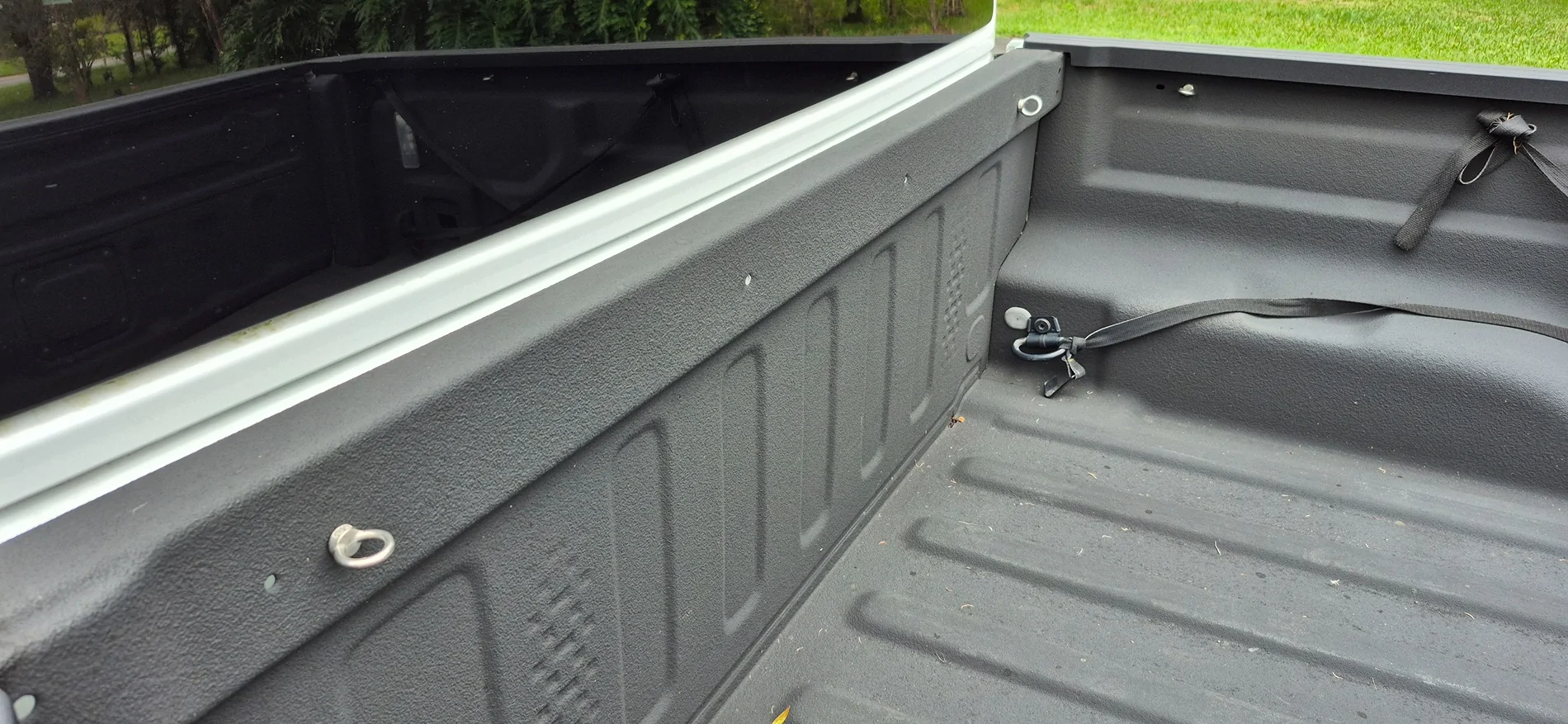 Jeep Gladiator 2025 Nighthawk bed rail suggestions 20251006_132704