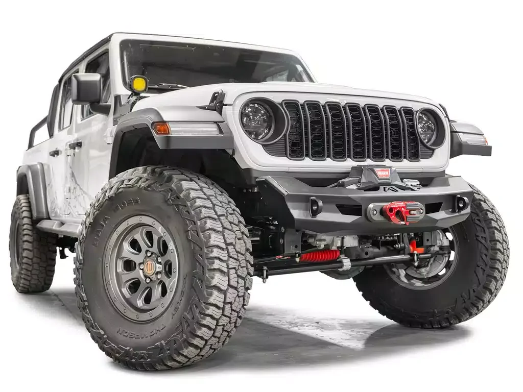 Jeep Gladiator Exclusive Forum Offer: Fab Fours Stubby Bumper Group Buy! 1759781921826-rf