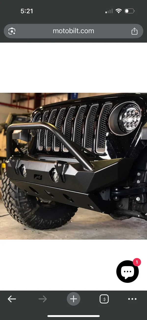 Jeep Gladiator Help me choose a stubby front bumper IMG_7108