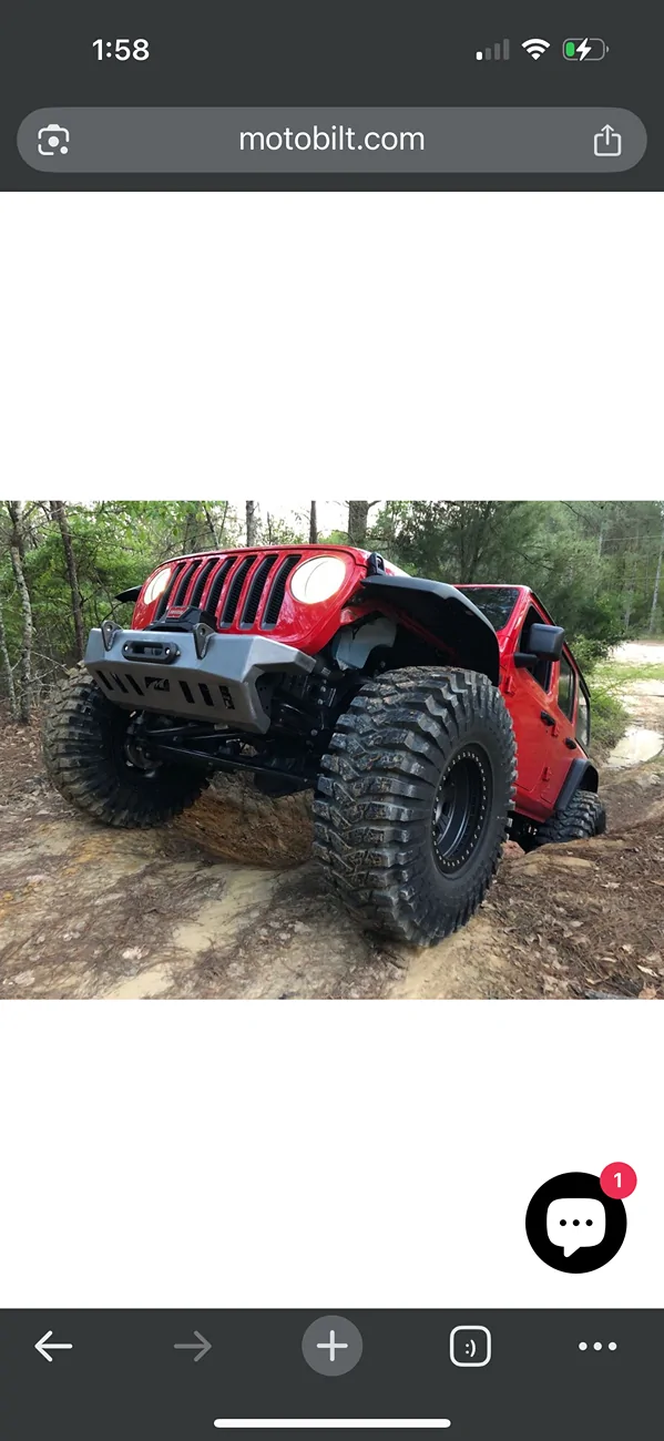 Jeep Gladiator Help me choose a stubby front bumper IMG_7104