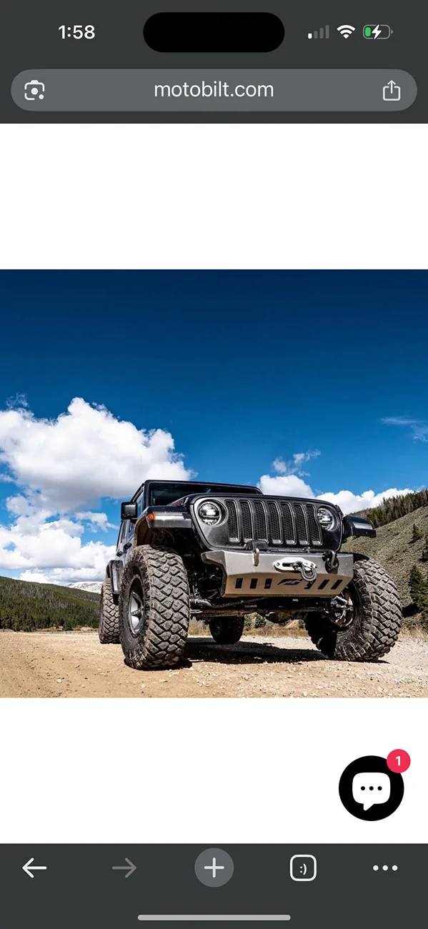 Jeep Gladiator Help me choose a stubby front bumper IMG_7105