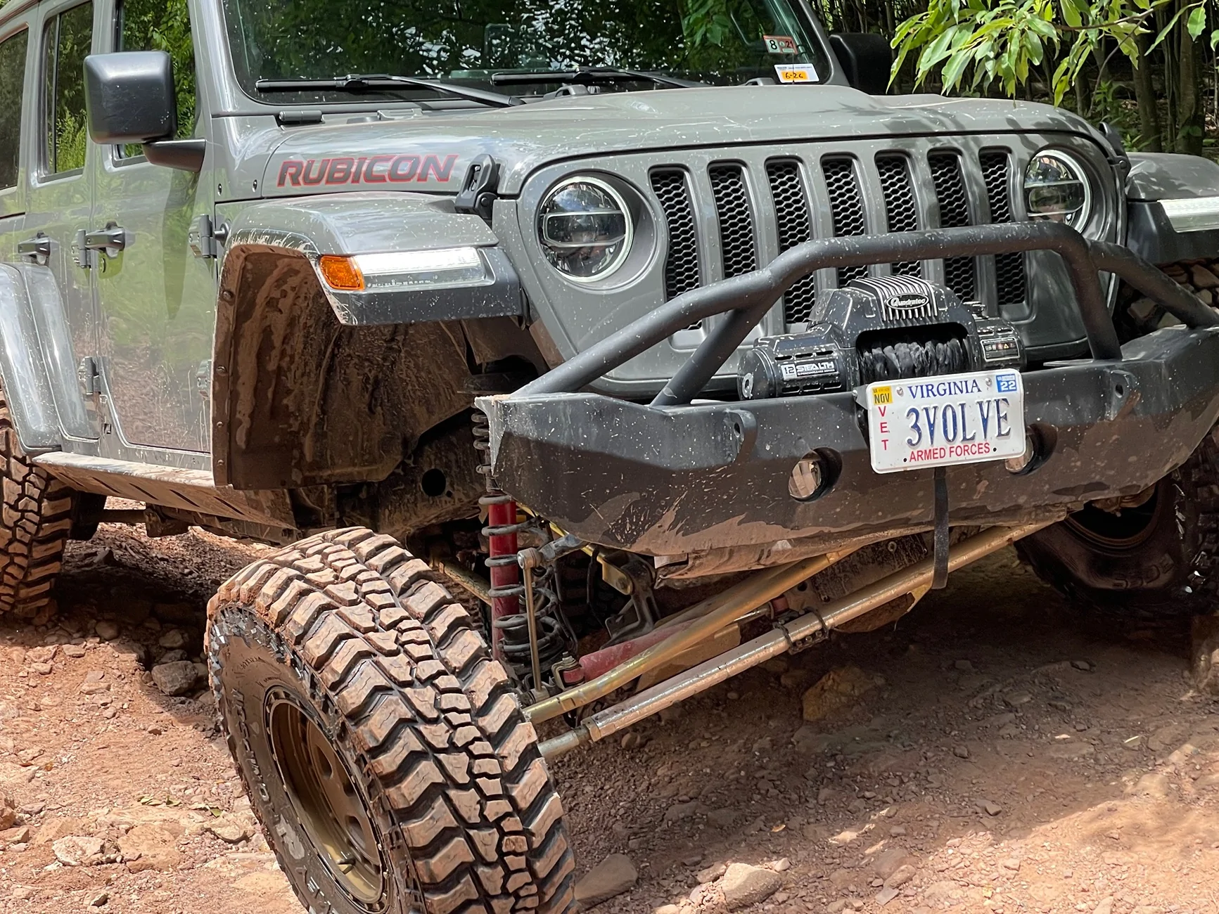 Jeep Gladiator Metalcloak 3.5 game changer ride harshness 1759839639417-bd