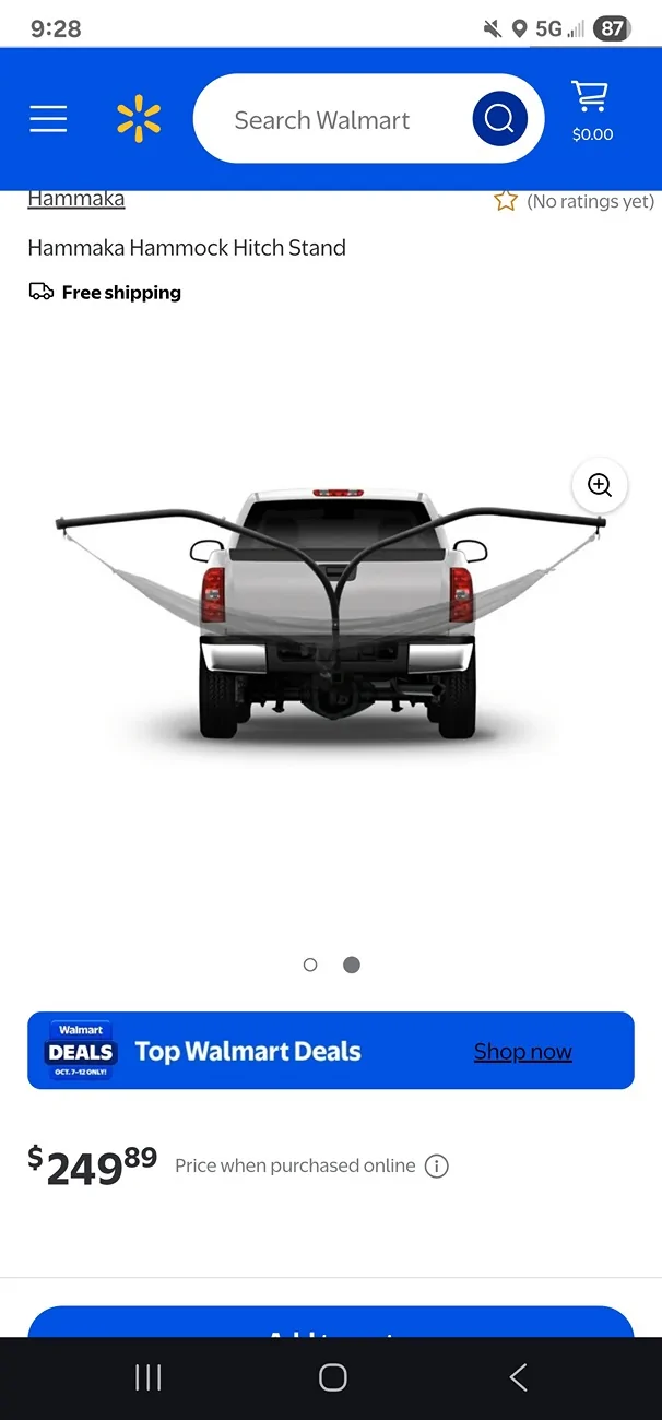 Jeep Gladiator Gladiator Camping (Temporary Setups) Screenshot_20251007_092810_Chrom