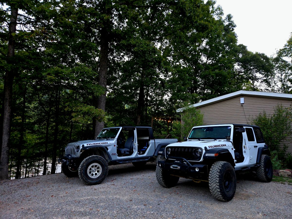 Jeep Gladiator Hot Springs Offroad Park, Arkansas 20251004_070951Sm