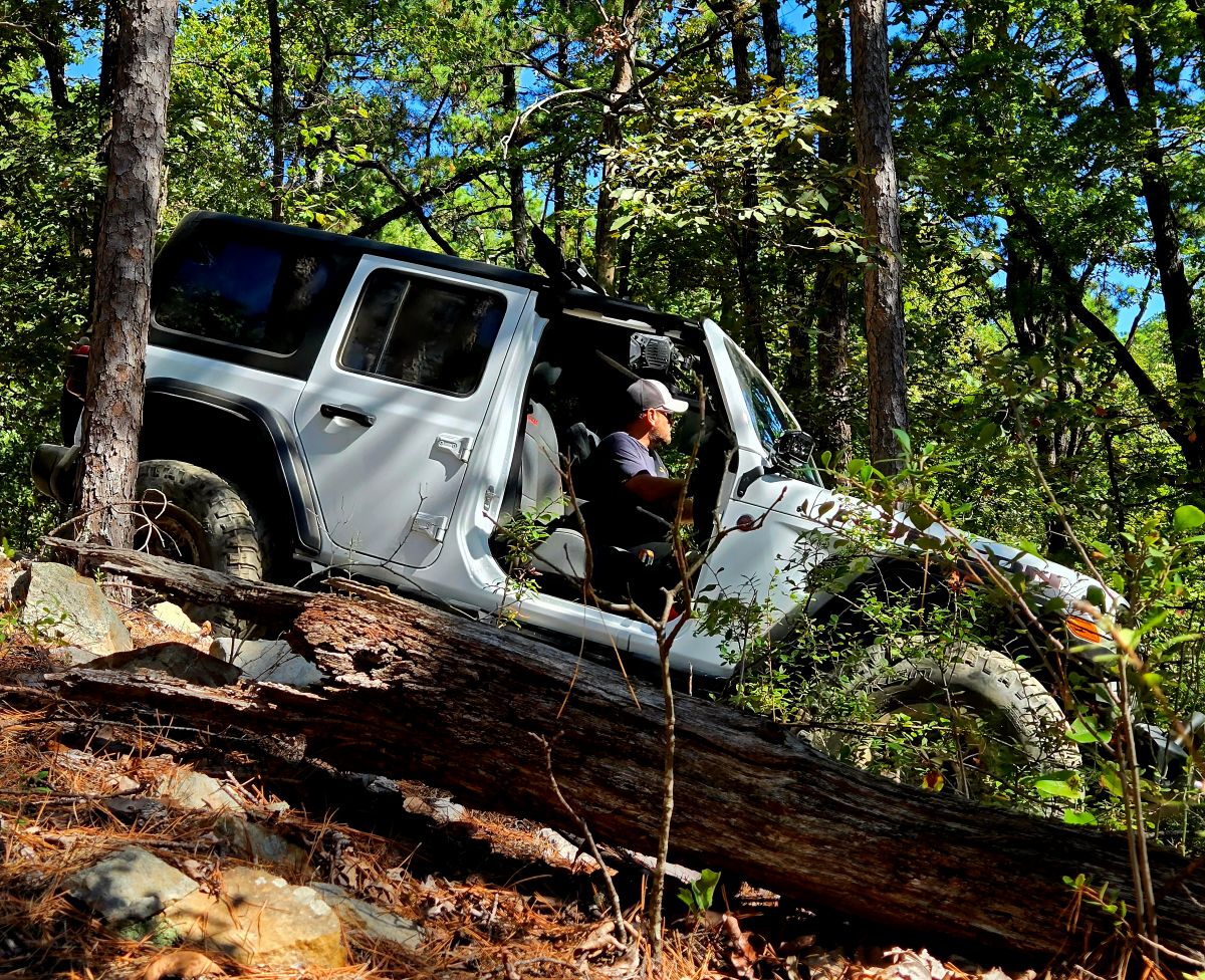 Jeep Gladiator Hot Springs Offroad Park, Arkansas 20251005_105729Sm