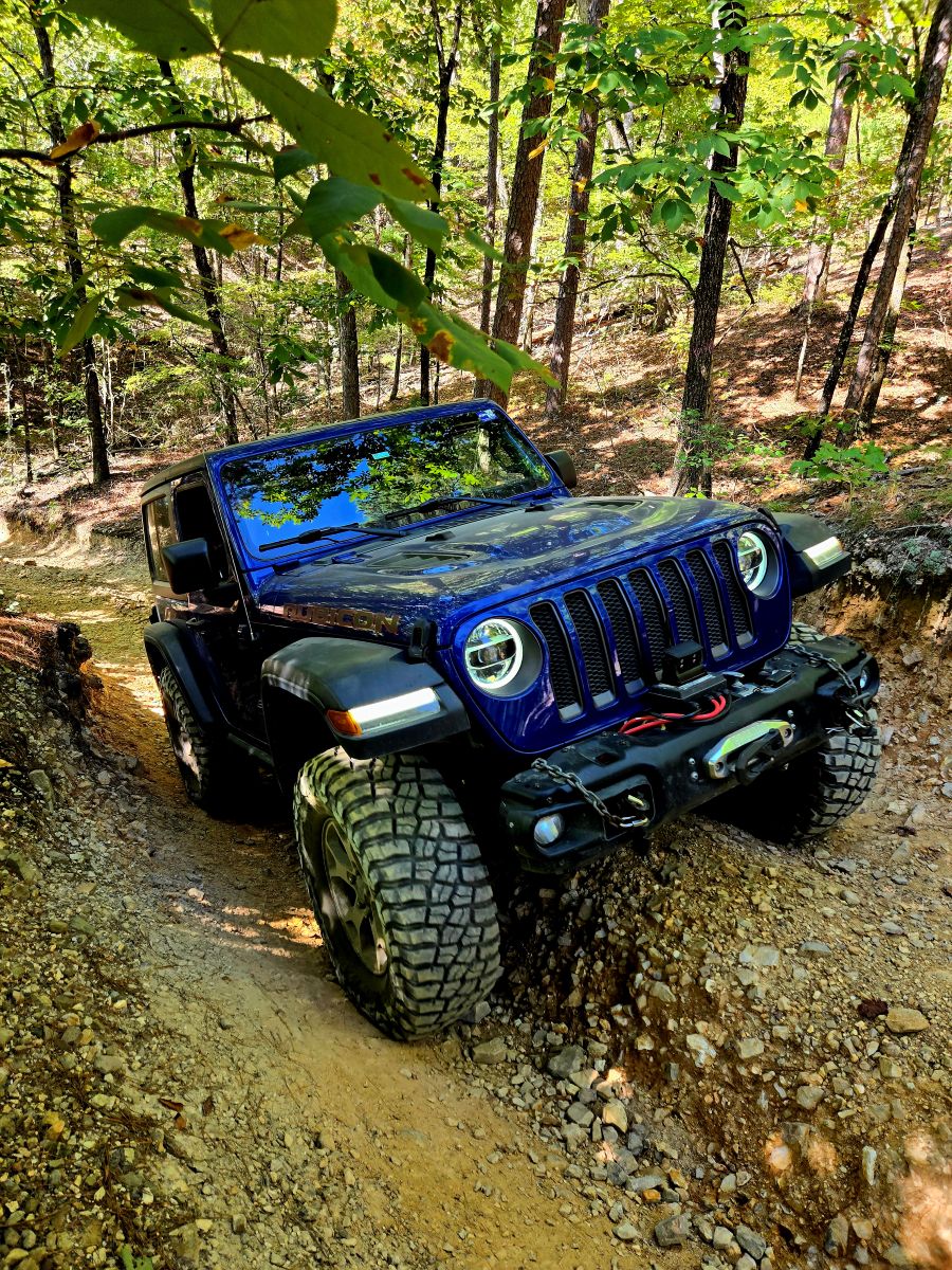 Jeep Gladiator Hot Springs Offroad Park, Arkansas 20251005_111340Sm
