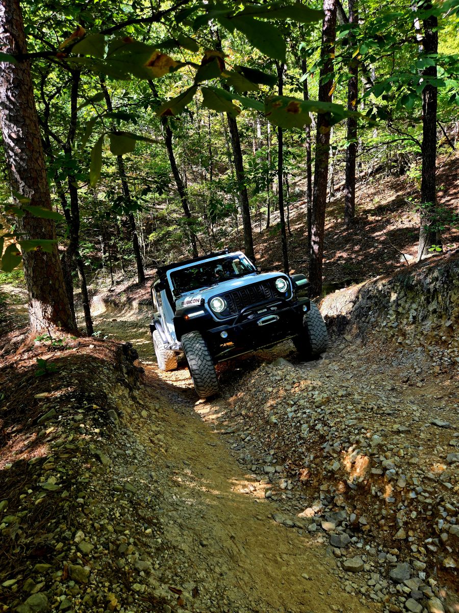 Jeep Gladiator Hot Springs Offroad Park, Arkansas 20251005_111400Sm