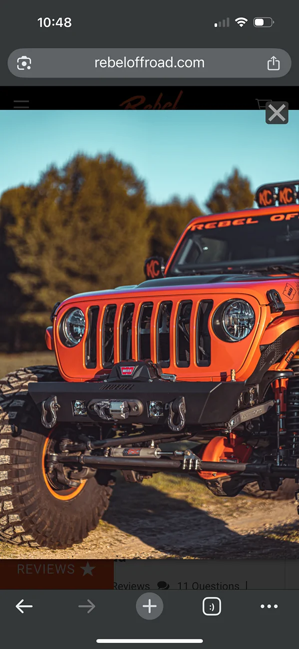 Jeep Gladiator Help me choose a stubby front bumper IMG_7184