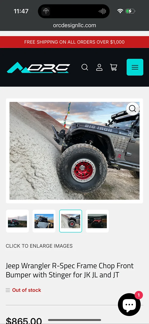 Jeep Gladiator Help me choose a stubby front bumper IMG_7191