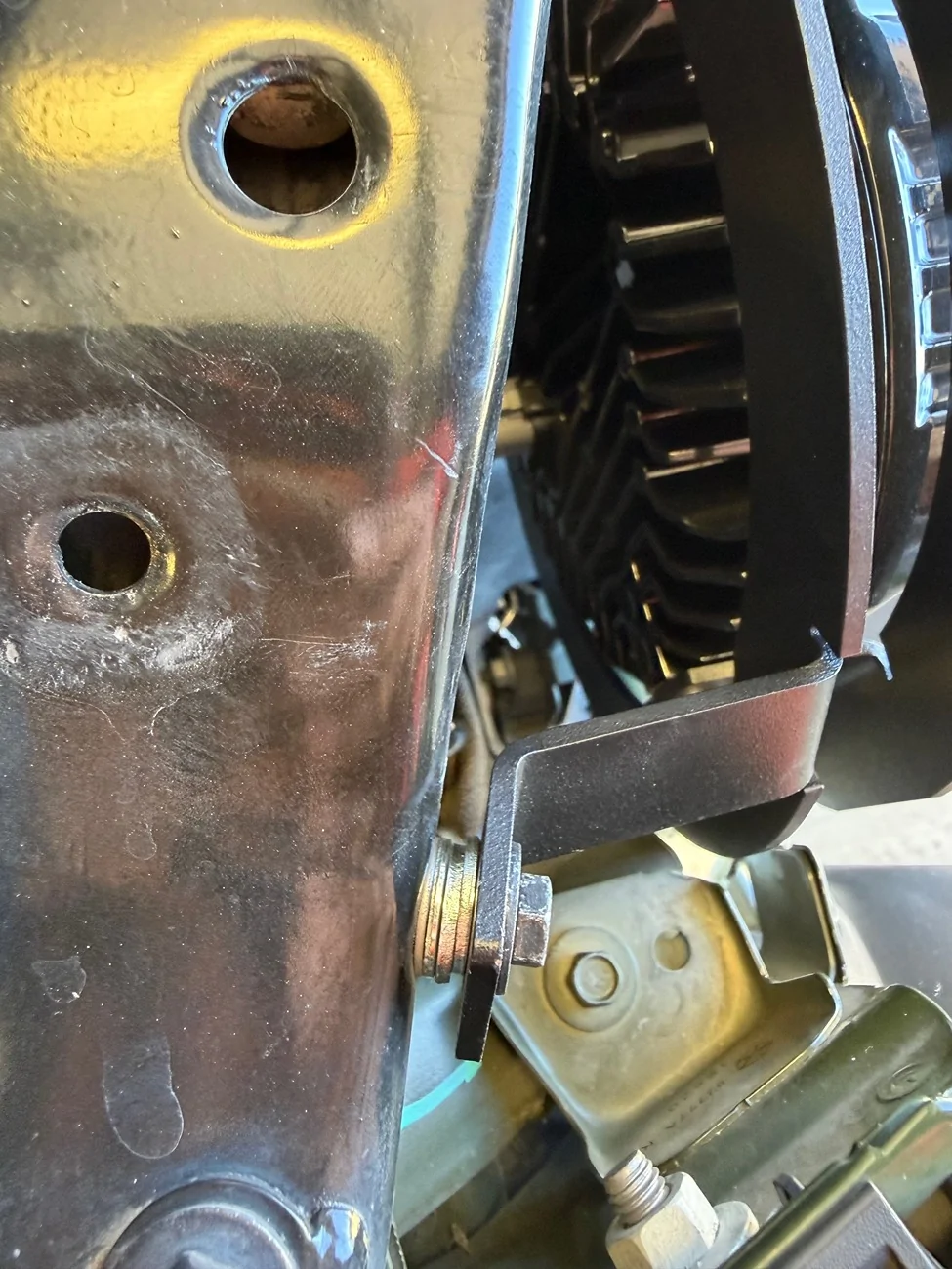 Jeep Gladiator New Baja Designs LP6 DOT headlights initial review and issues IMG_0111