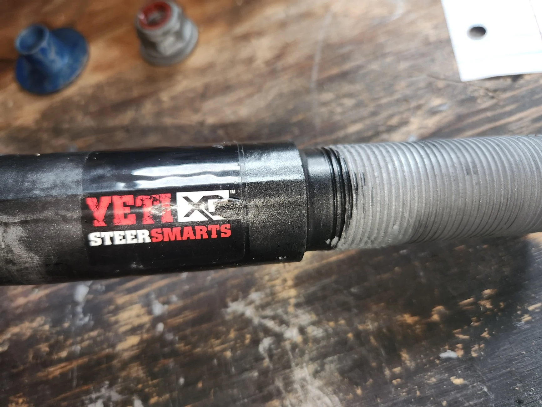 Jeep Gladiator Steer Smarts no drill top mount drag link end 20251007_140419