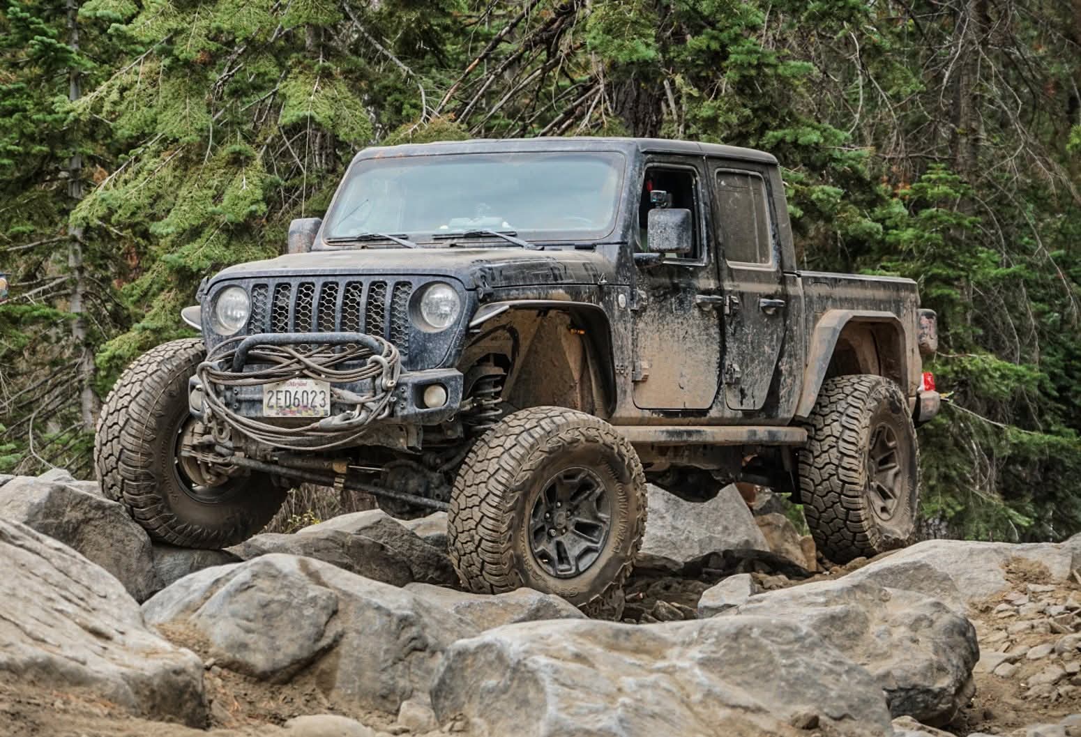 Jeep Gladiator What did you do WITH your Gladiator today? 4920