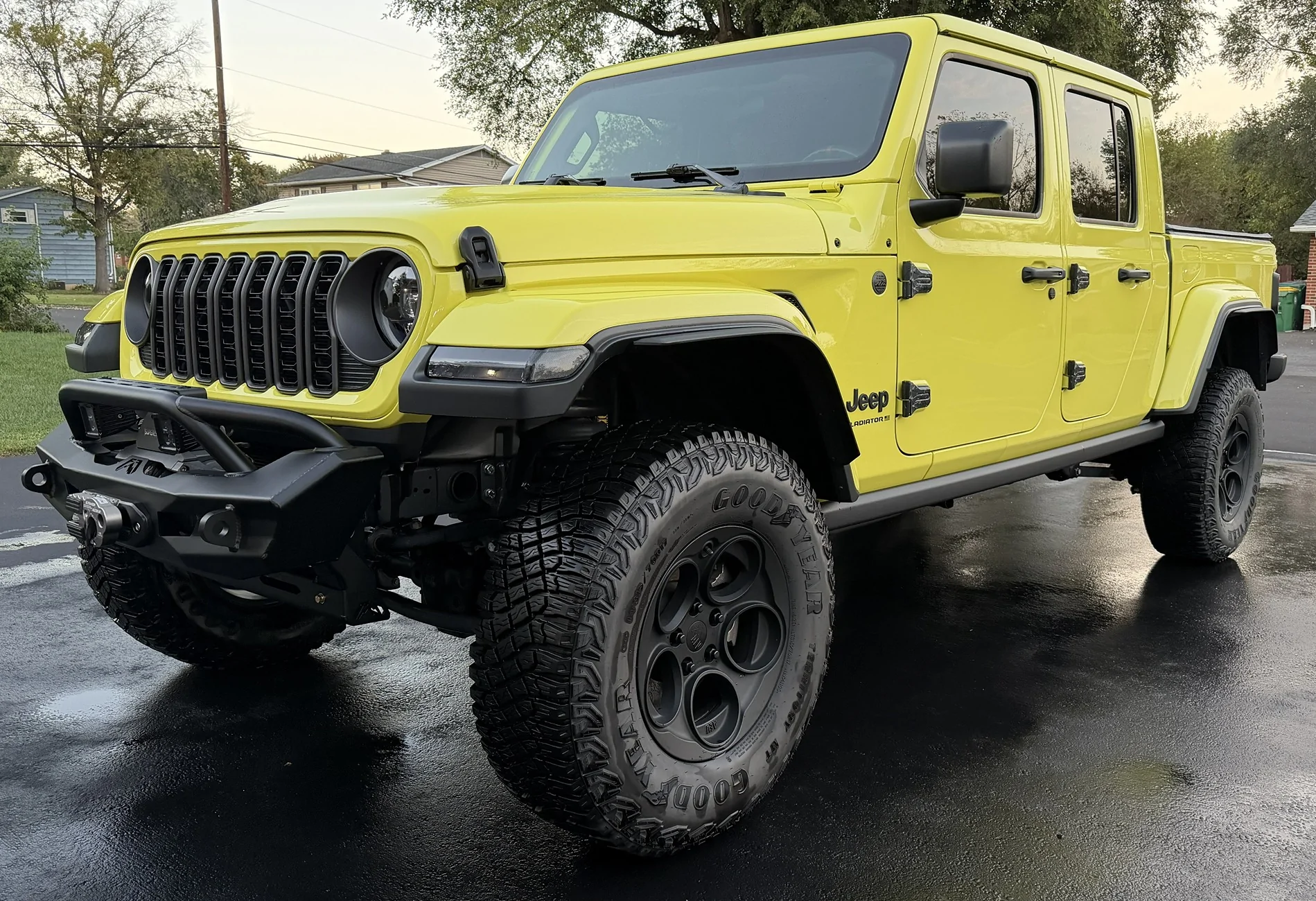 Jeep Gladiator Exclusive Forum Offer: Fab Fours Stubby Bumper Group Buy! IMG_0074