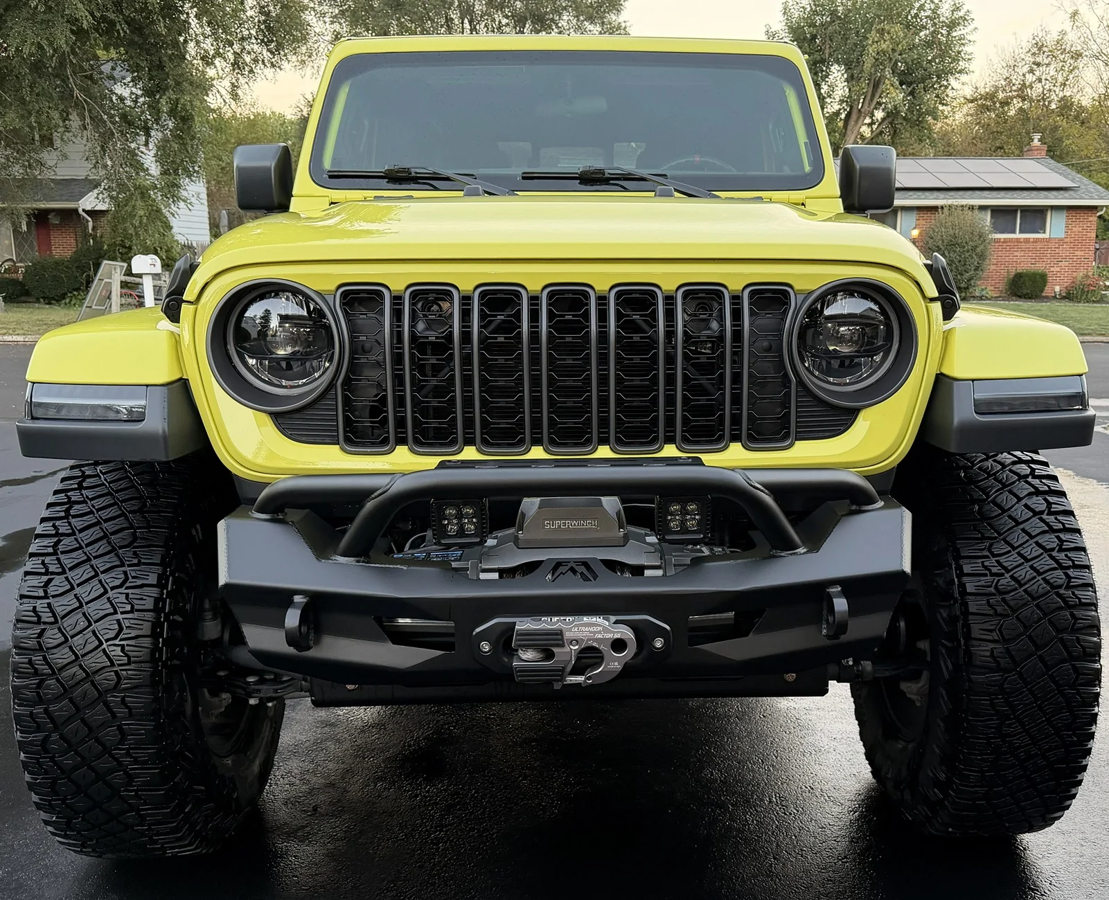 Jeep Gladiator Exclusive Forum Offer: Fab Fours Stubby Bumper Group Buy! IMG_0075