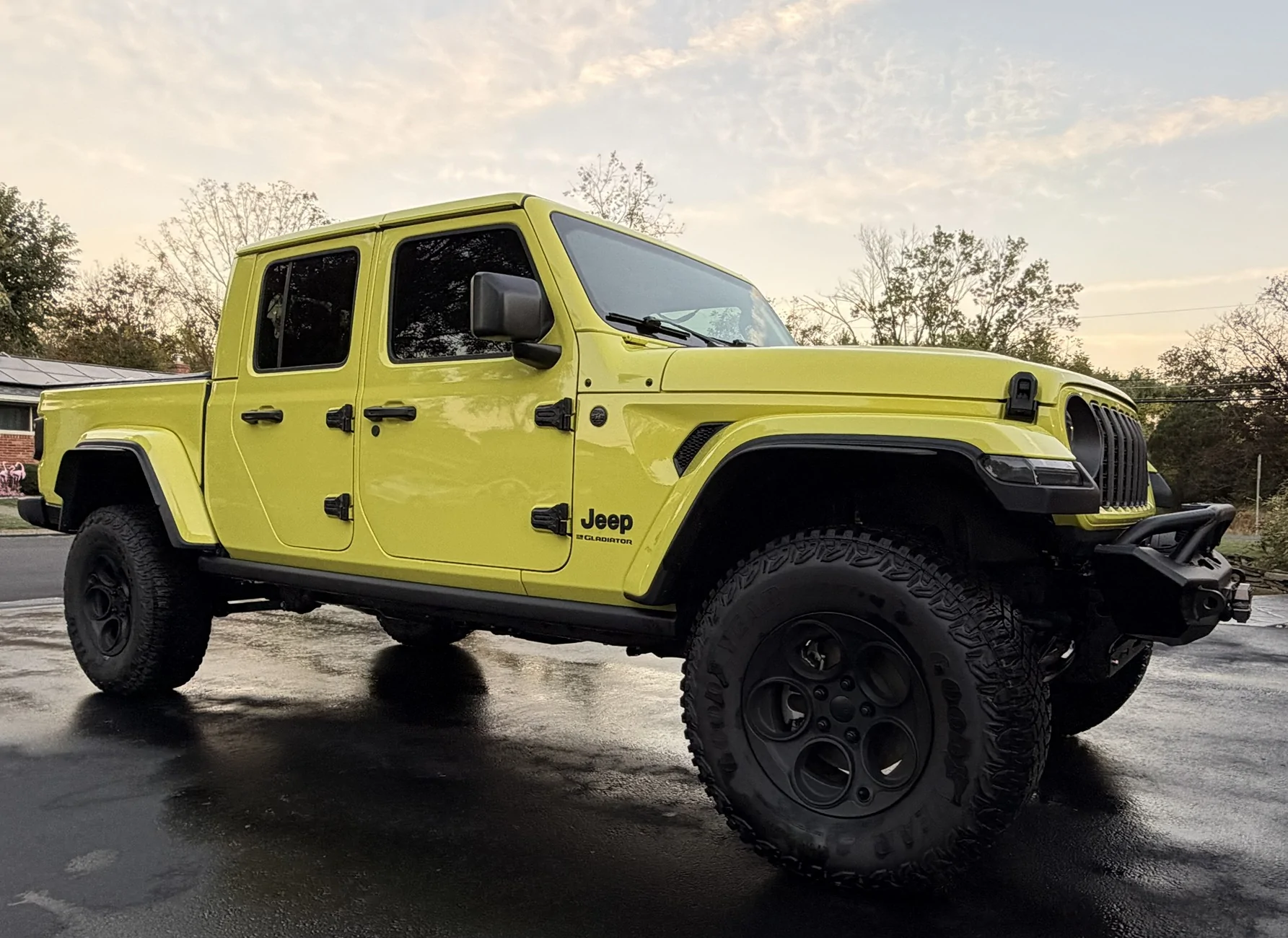 Jeep Gladiator Exclusive Forum Offer: Fab Fours Stubby Bumper Group Buy! IMG_0077
