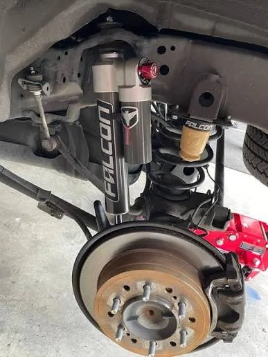 Jeep Gladiator Let’s talk shocks: Falcon 3.3 vs Bilstein 5160 IMG_9428