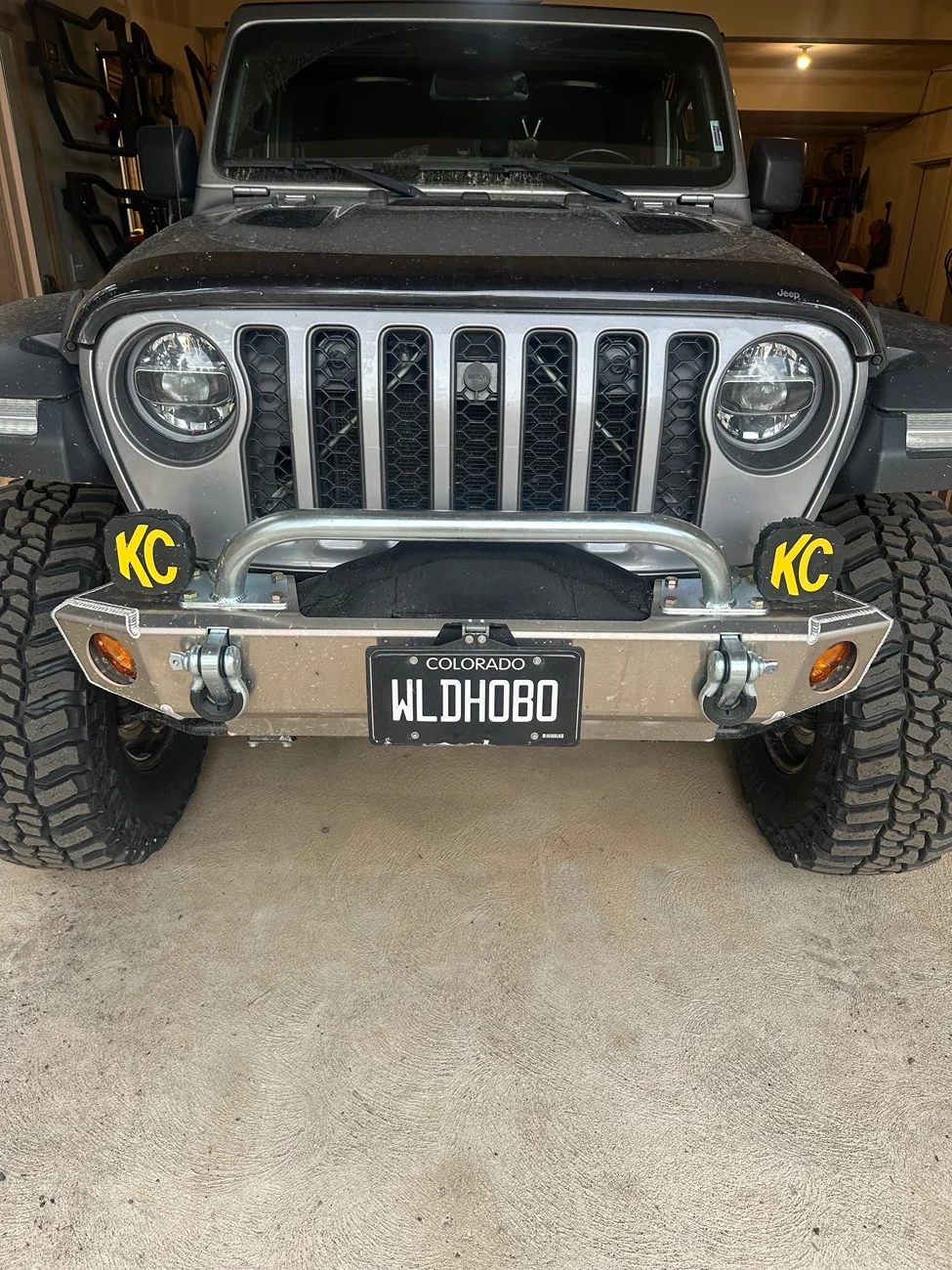 Jeep Gladiator Help me choose a stubby front bumper IMG_3644