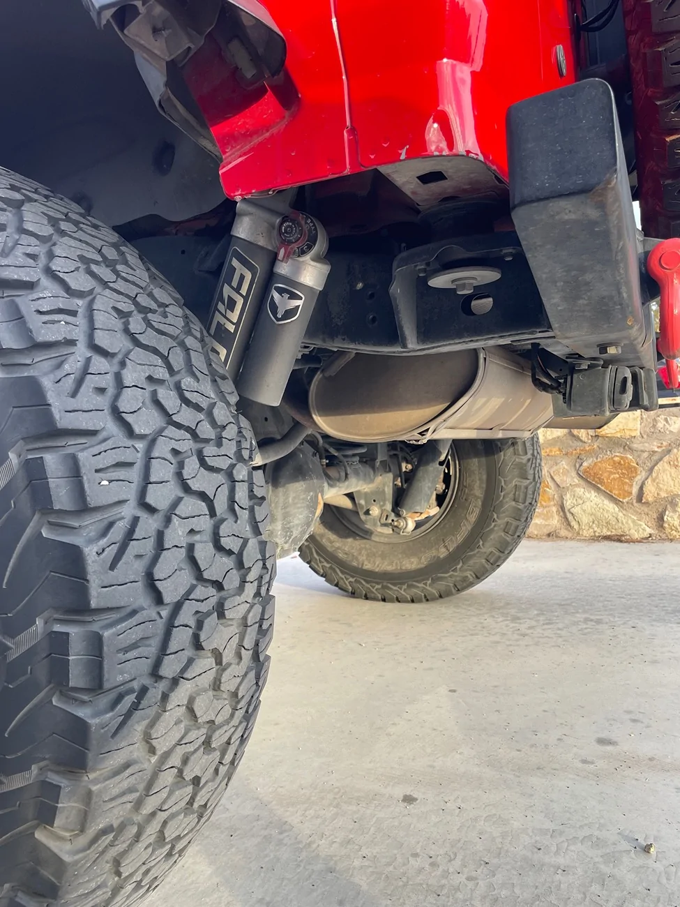 Jeep Gladiator Let’s talk shocks: Falcon 3.3 vs Bilstein 5160 IMG_9430