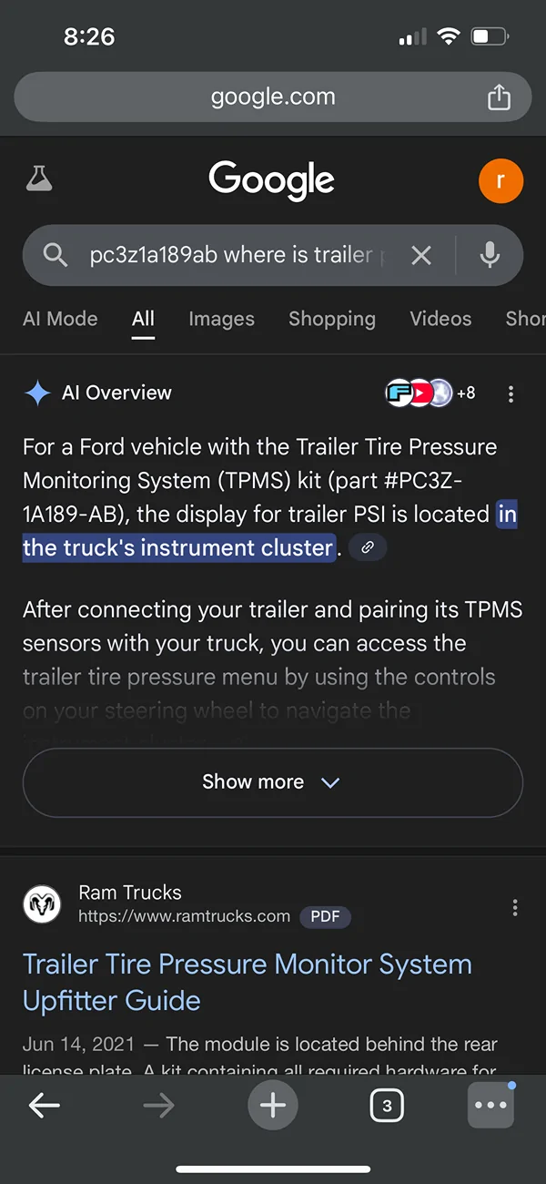 Jeep Gladiator Well, we have TPMS for our Gladiators so, what about the trailer? IMG_3133