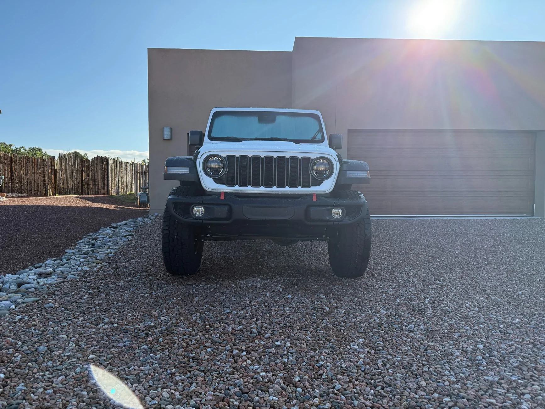 Jeep Gladiator 35s on Mojave with stock wheels. IMG_2791