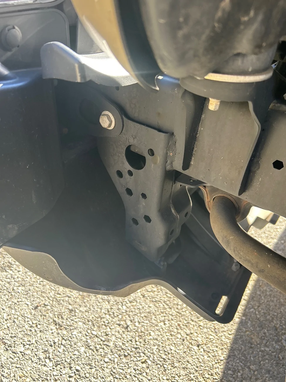 Jeep Gladiator Snow Plow for JT imag