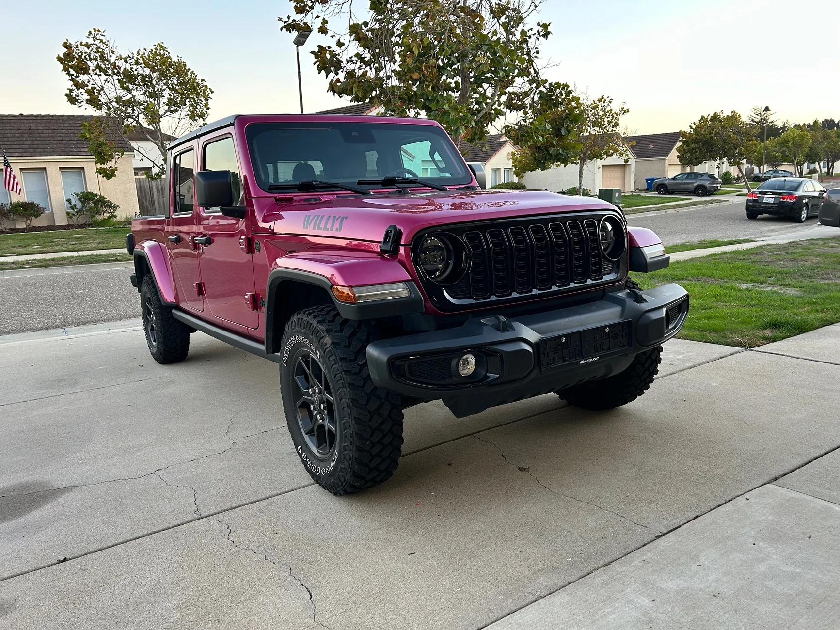 Jeep Gladiator TUSCADERO Gladiator JT Club IMG_5212