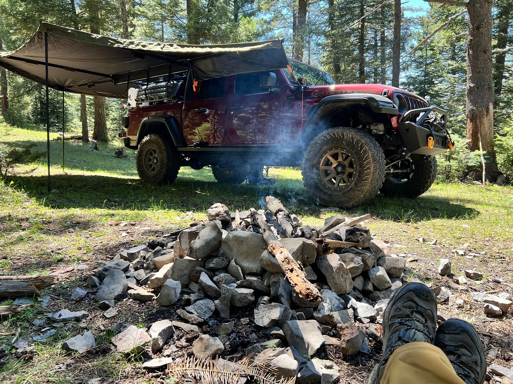 Jeep Gladiator 2021 Mojave Overland Build…Almost there! J26