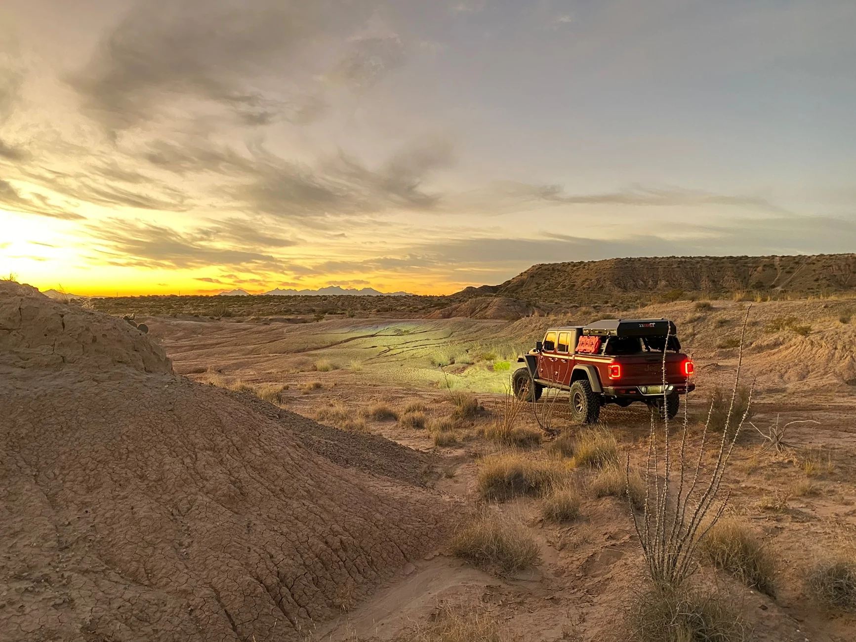 Jeep Gladiator 2021 Mojave Overland Build…Almost there! J13