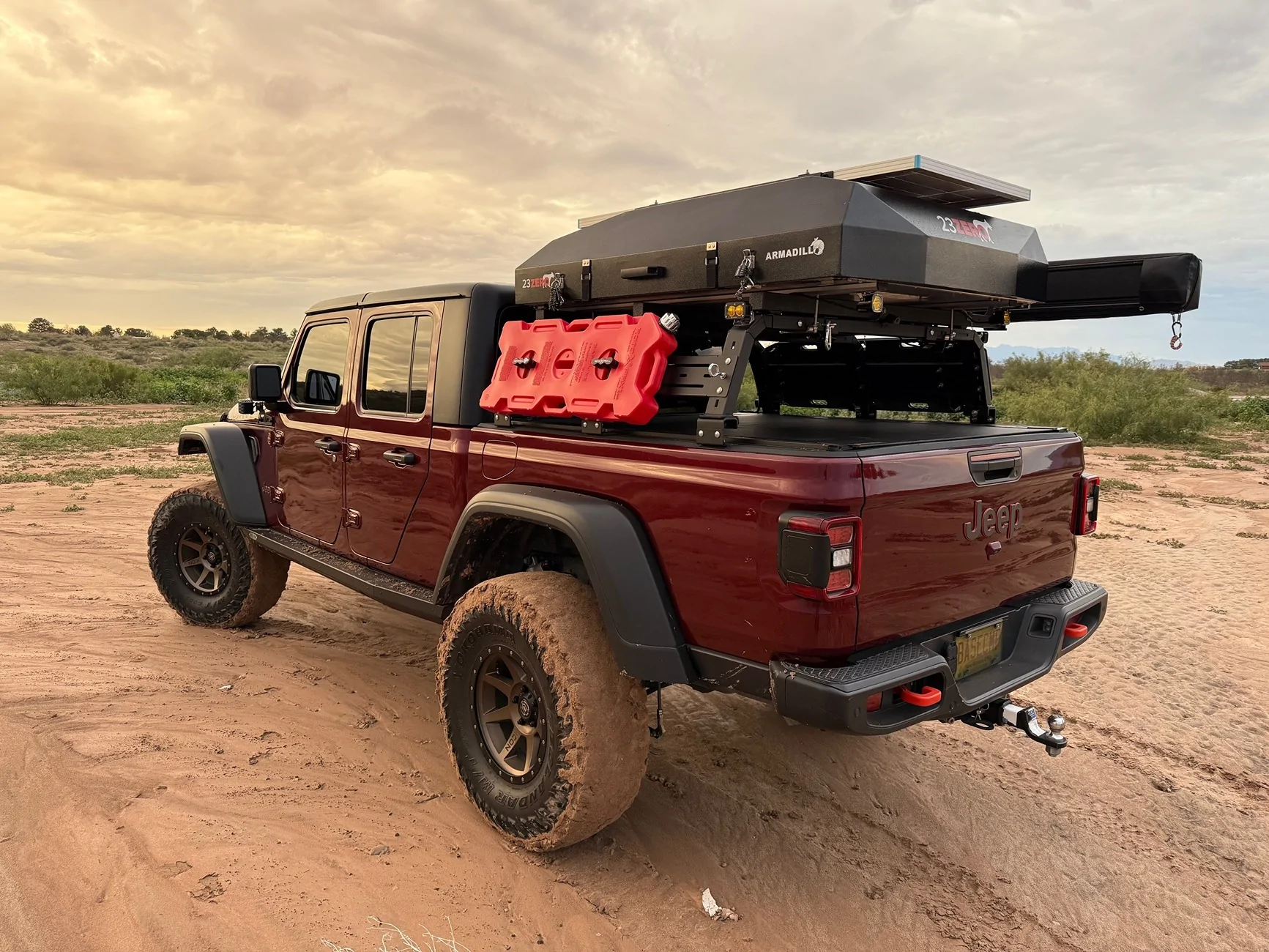 Jeep Gladiator 2021 Mojave Overland Build…Almost there! Jeep6