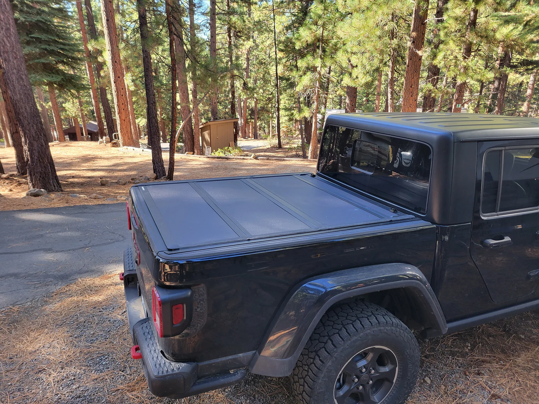Jeep Gladiator BAKFlip MX4, new in box, Craigslist find 20251009_103803