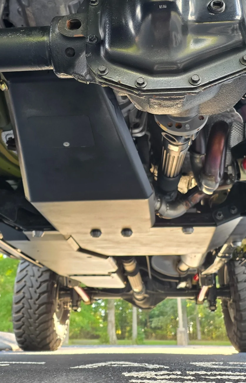 Jeep Gladiator Powder coat or just spray paint? 20250930_170433