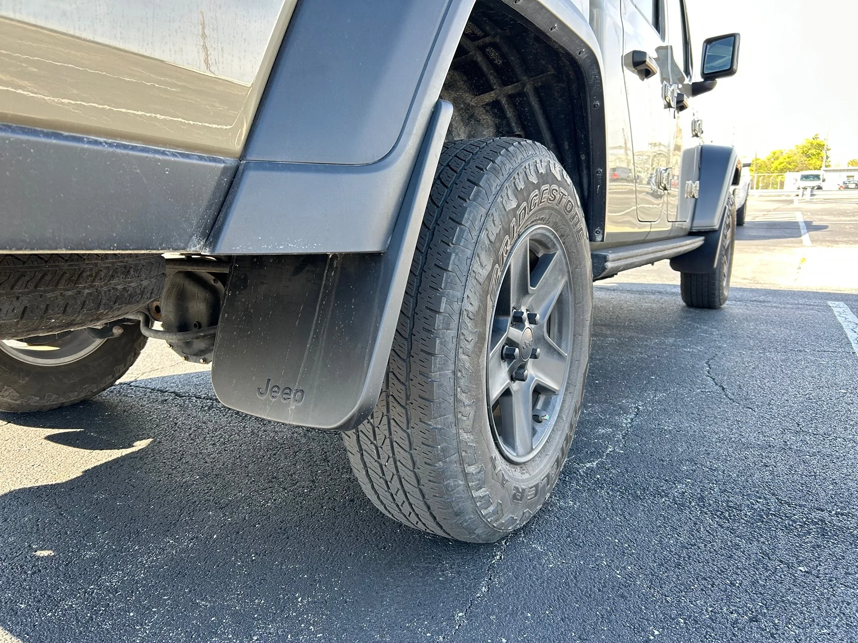 Jeep Gladiator Help Verify OEM Sliders IMG_7870