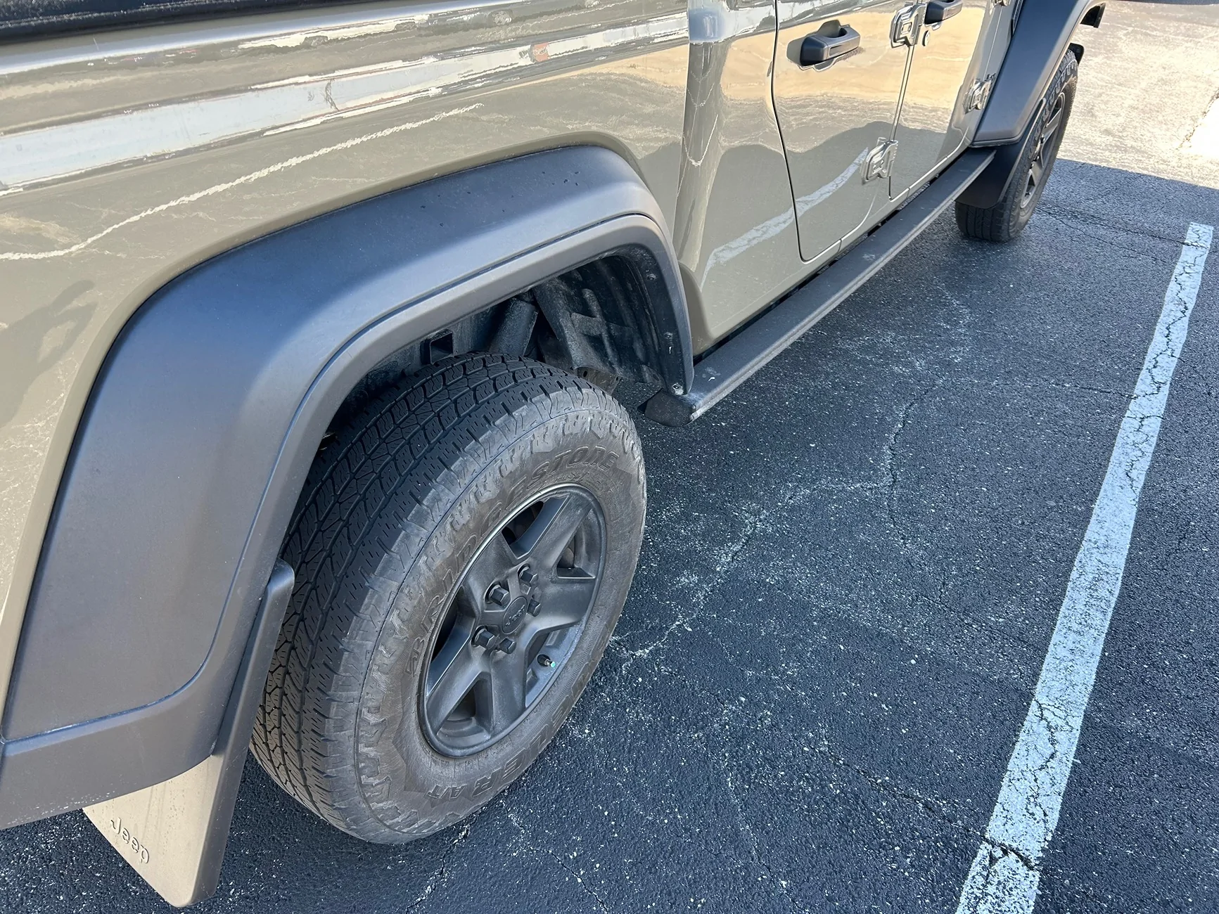 Jeep Gladiator Help Verify OEM Sliders IMG_7871