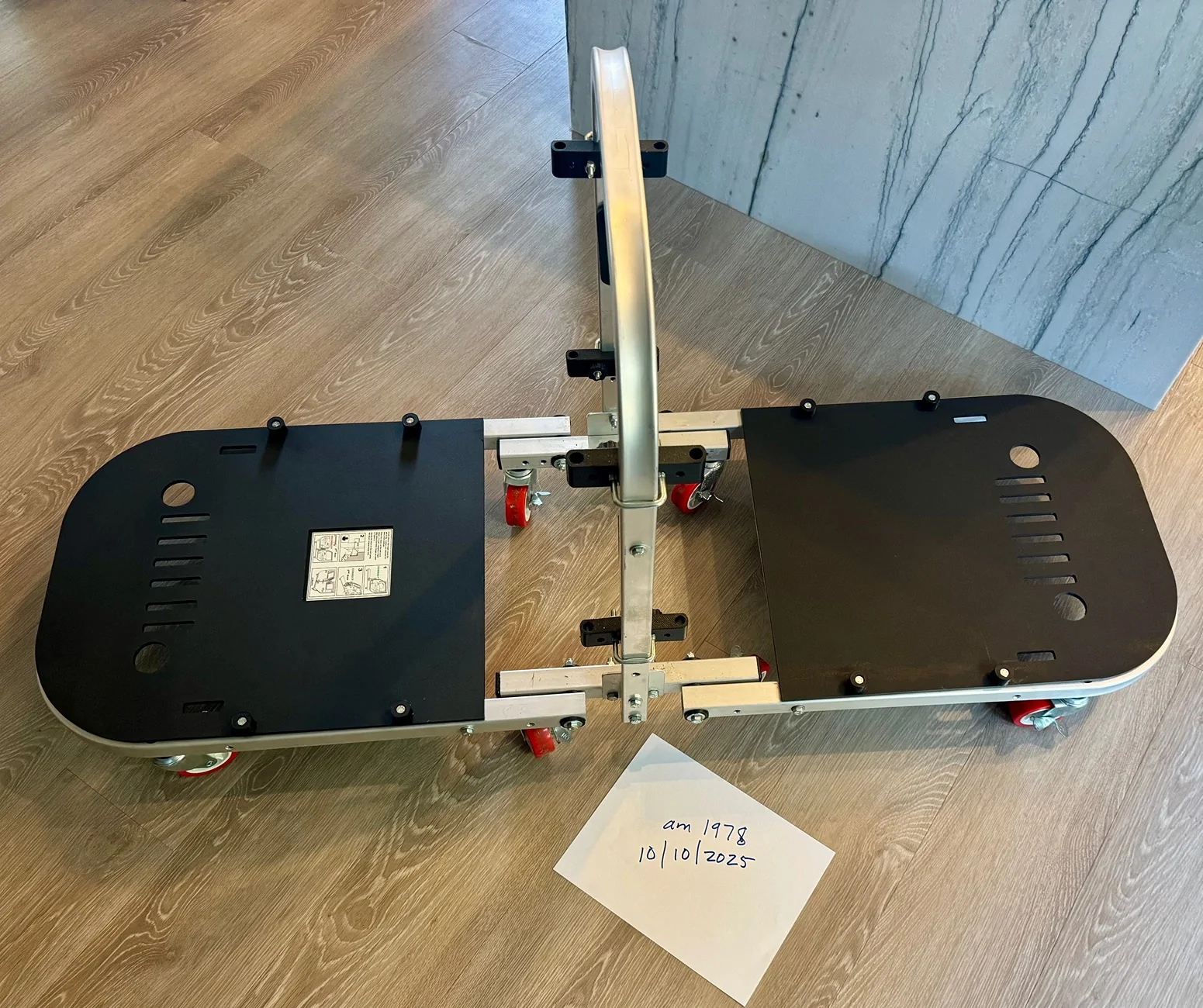 Jeep Gladiator Door cart for sale - gowithoutdoors.com model IMG_3747