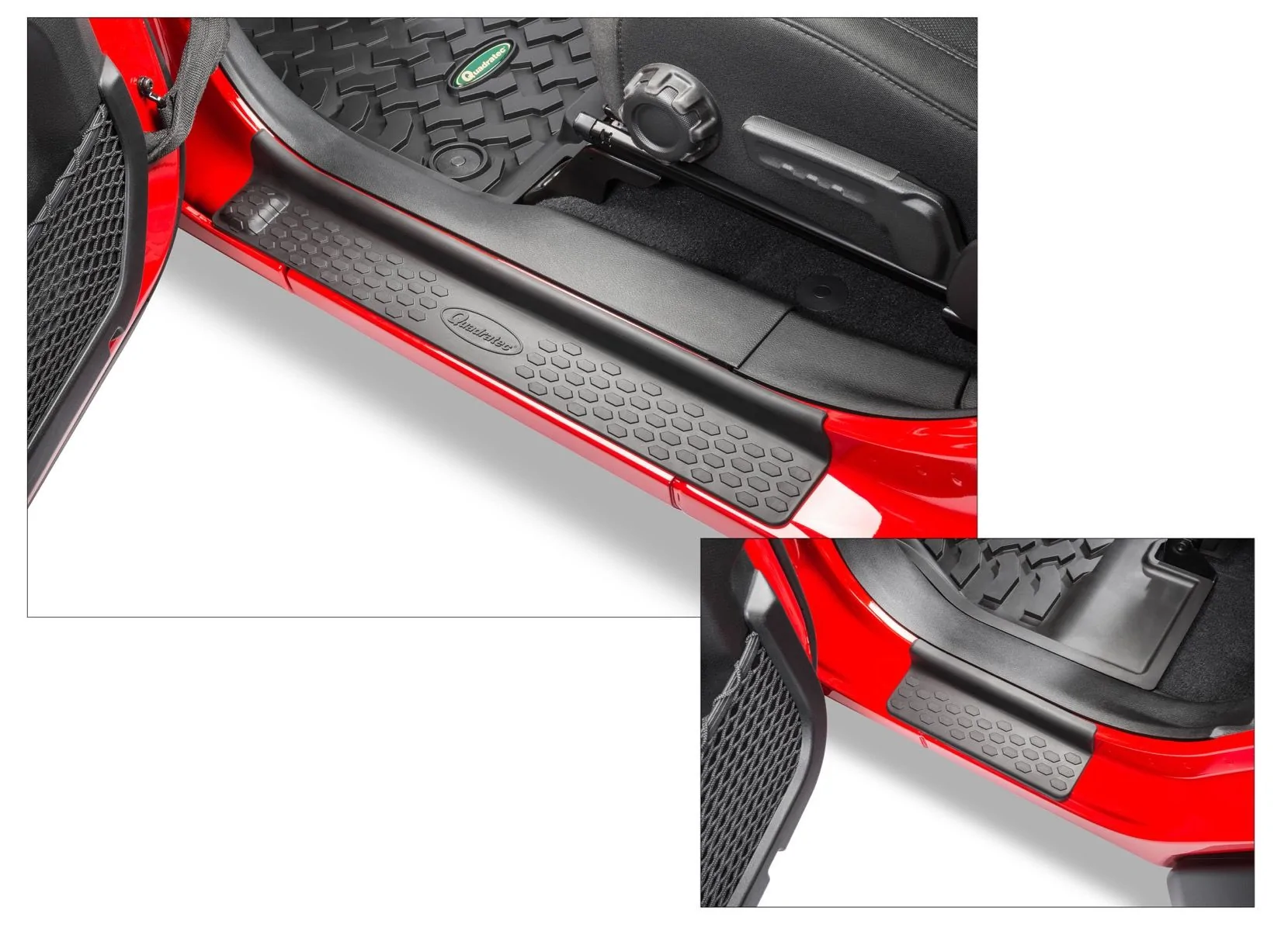 Jeep Gladiator Recommendations for door sill plates IMG_5183