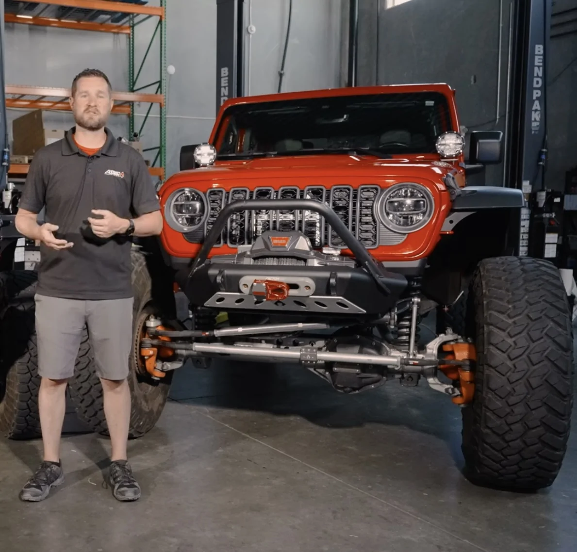 Jeep Gladiator Help me choose a stubby front bumper IMG_7383