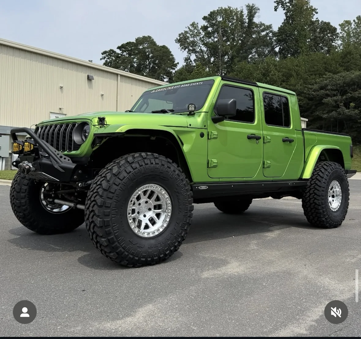 Jeep Gladiator Help me choose a stubby front bumper IMG_7385