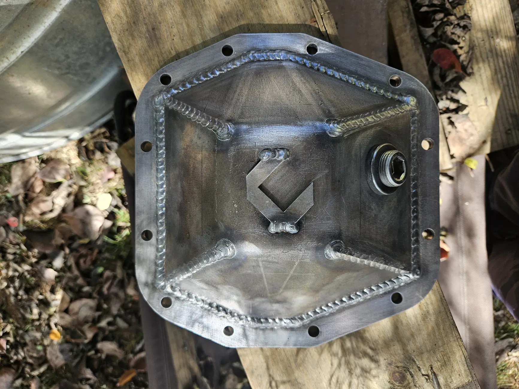 Jeep Gladiator CavFab Diff Covers! Cavfab diff cover 1