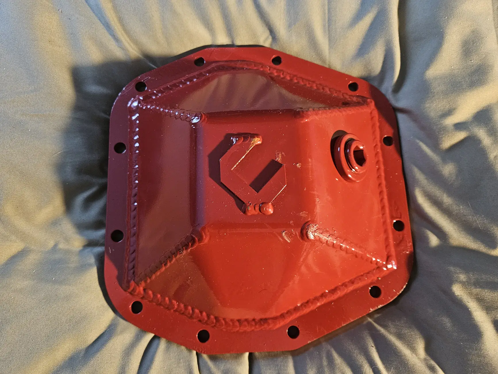 Jeep Gladiator CavFab Diff Covers! Cavfab diff cover