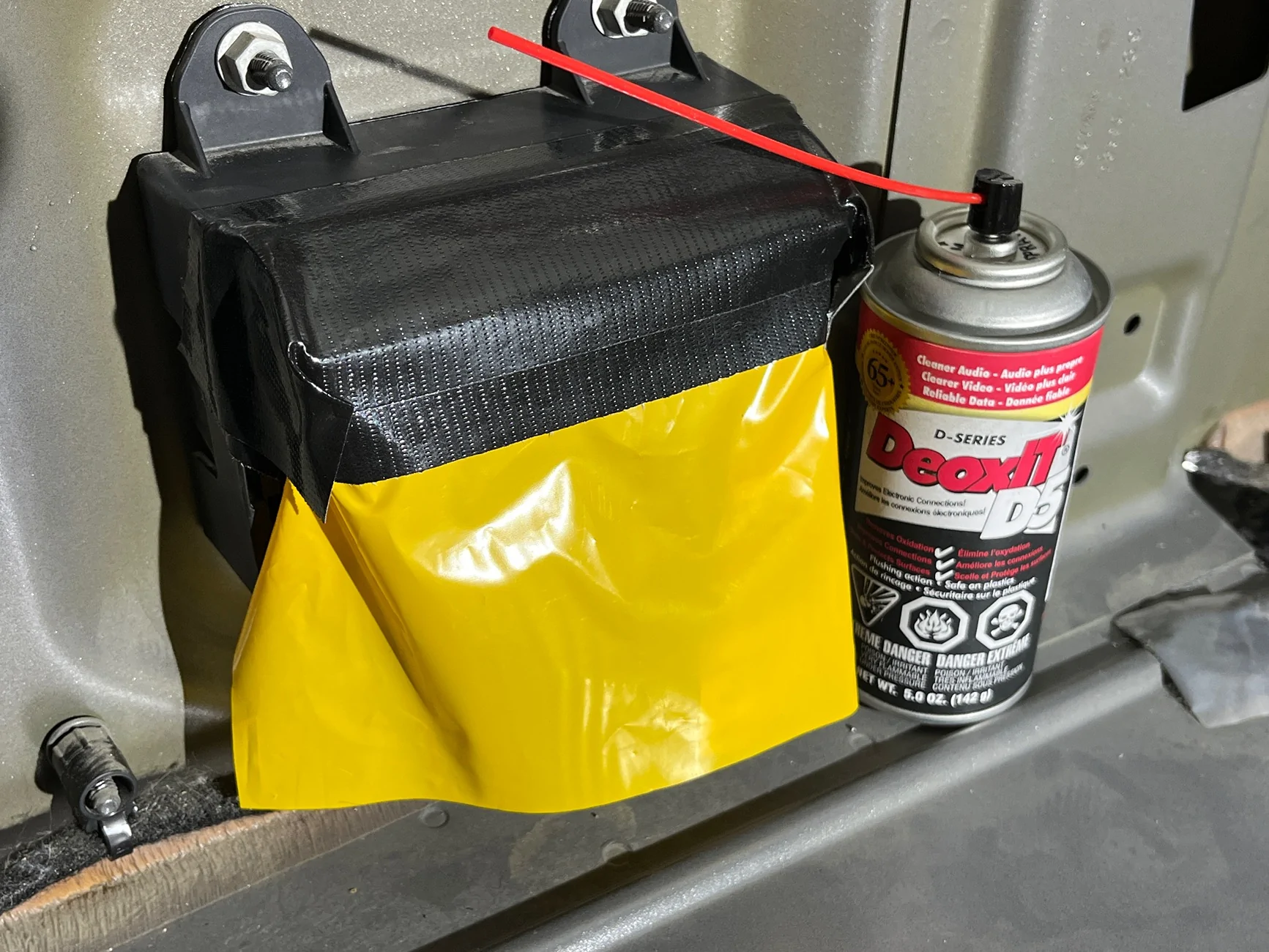 Jeep Gladiator DTCM Access/Back Wall Panel Removal…help IMG_5264