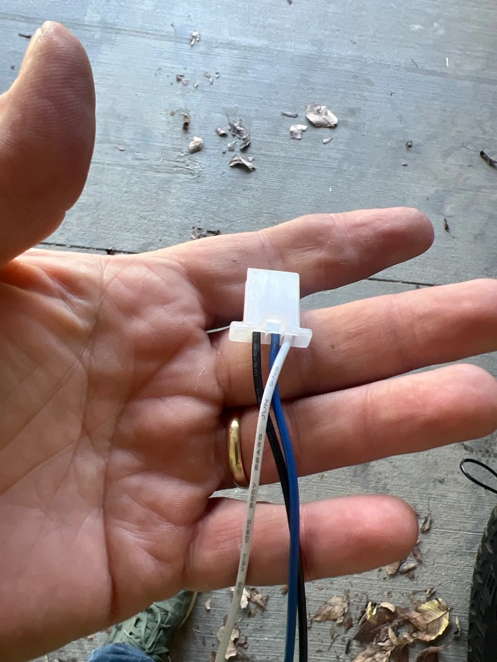 Jeep Gladiator Auxbeam lights wired to factory aux switches imag