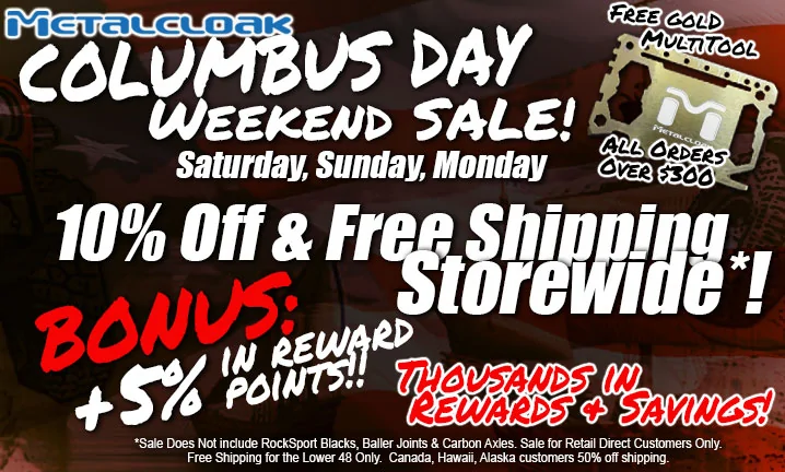Jeep Gladiator Top 5 Reasons to Take Advantage of Metalcloak’s Columbus Day Sale! Large-Sales-Block-ColumbusDay2025-Mobil