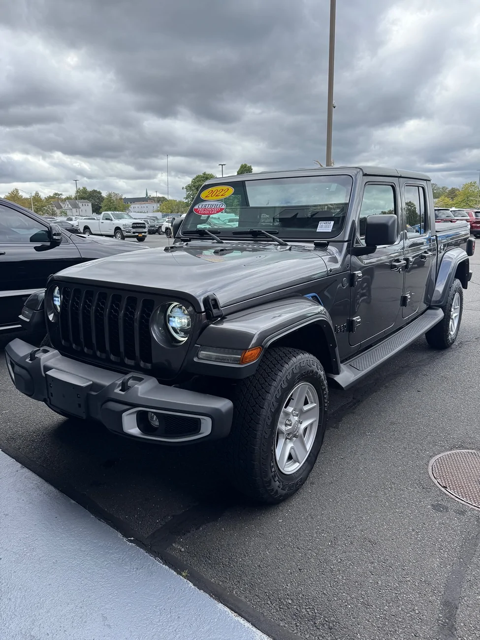 Jeep Gladiator Just purchased a gladiator! IMG_3859