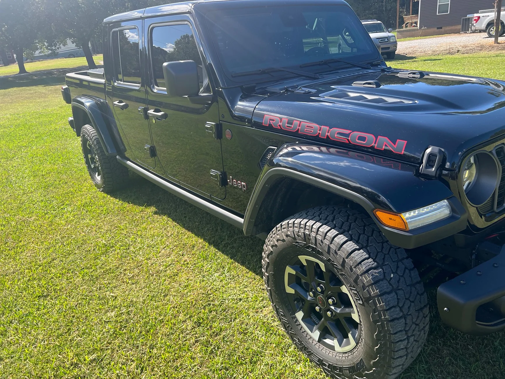 Jeep Gladiator 2024 Jeep Gladiator Rubicon X IMG_7775