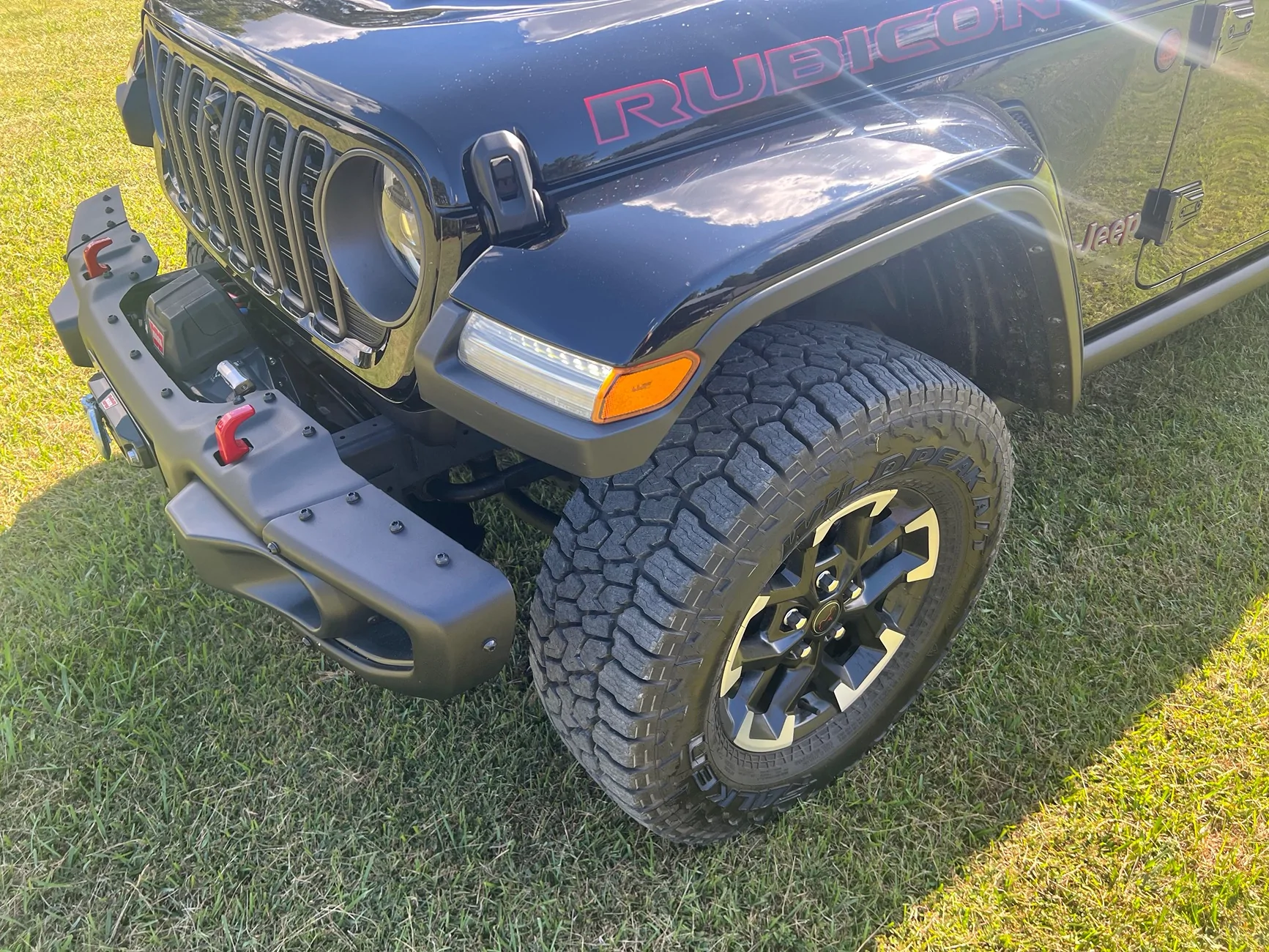 Jeep Gladiator 2024 Jeep Gladiator Rubicon X IMG_7773