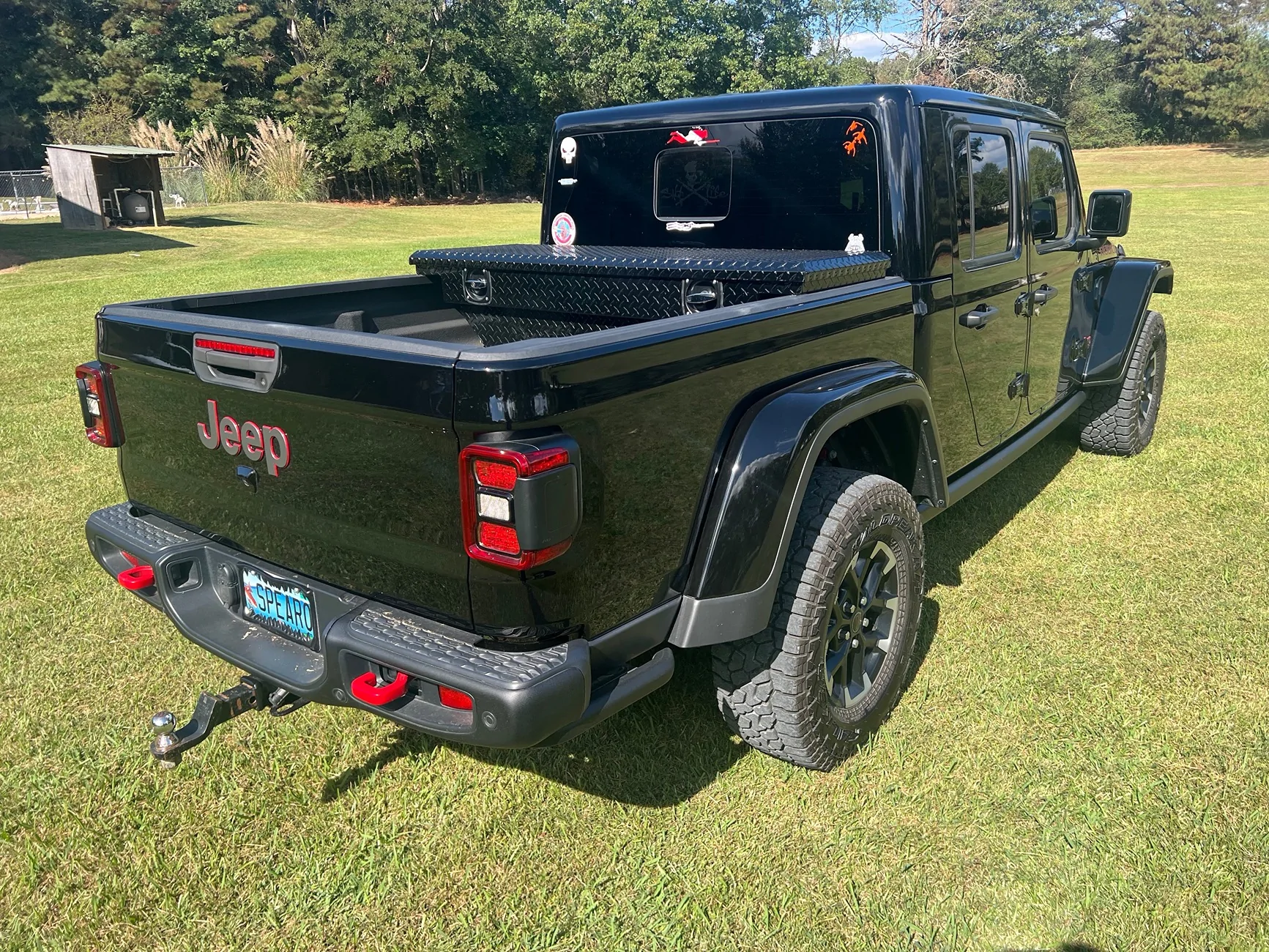 Jeep Gladiator 2024 Jeep Gladiator Rubicon X IMG_7777