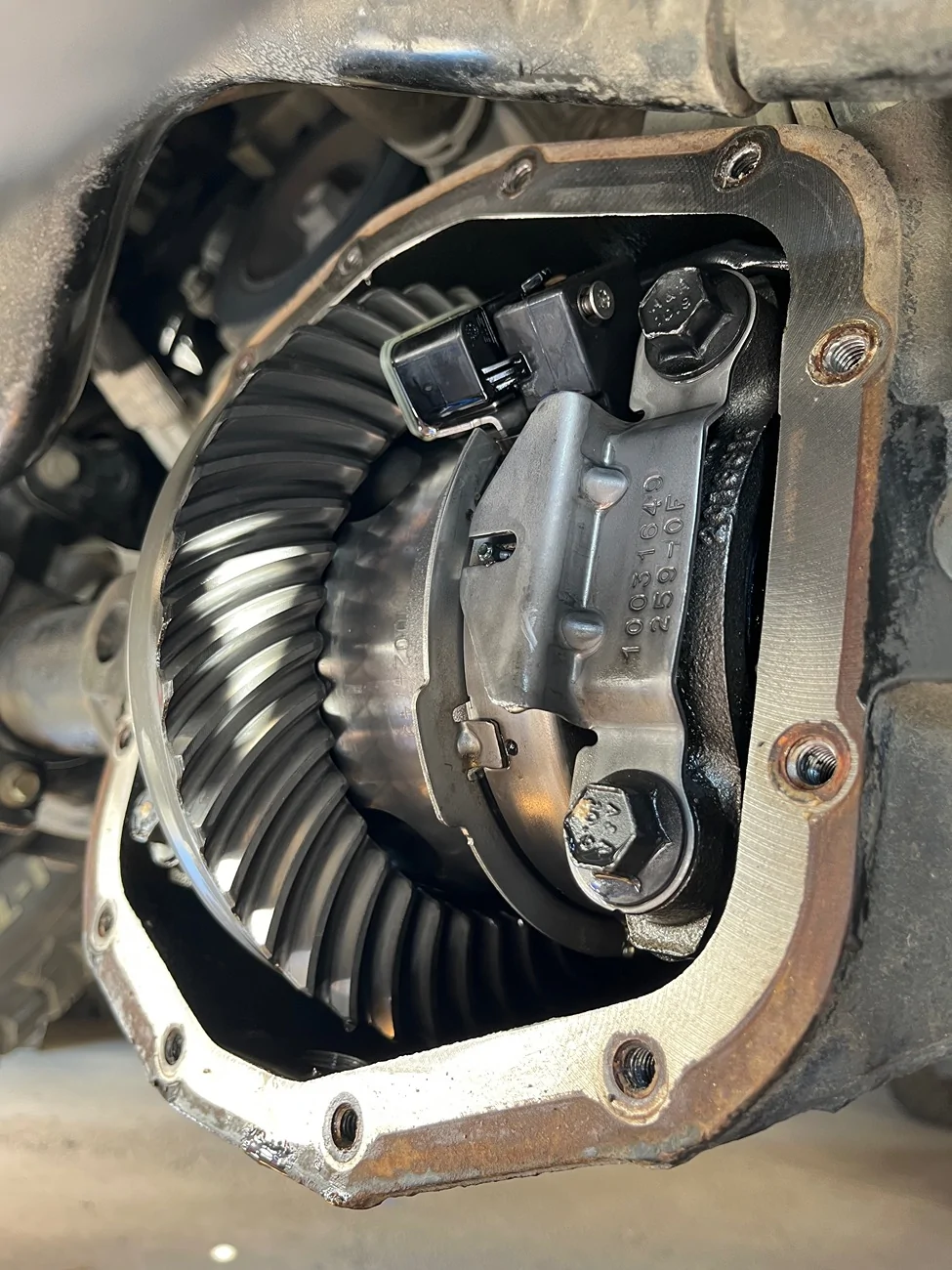 Jeep Gladiator How is this for a wear pattern (Yukon gears) IMG_5207